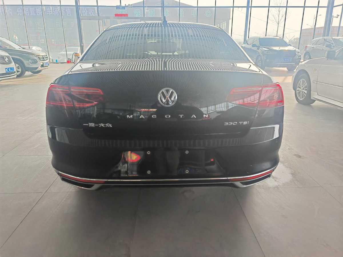 大眾 邁騰  2019款  330TSI DSG 領(lǐng)先型 國VI圖片