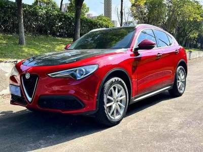 2024年3月 阿爾法·羅密歐 Stelvio 2.0T 280HP 豪華版圖片