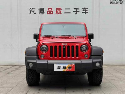 2018年12月 Jeep 牧馬人(進(jìn)口) 2.0T Rubicon 兩門(mén)版圖片