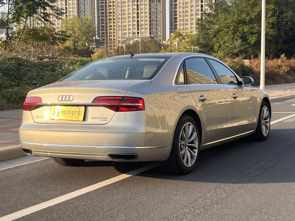 奧迪 奧迪A8  2014款 A8L 45 TFSI quattro豪華型圖片