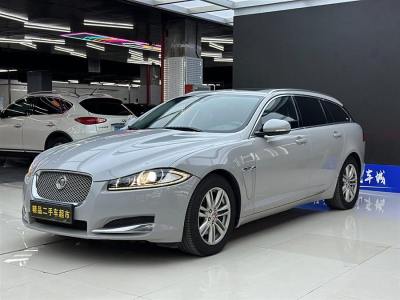 2015年1月 捷豹 XF XF 2.0T Sportbrake 風華版圖片