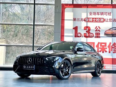 2023年1月 奔馳 奔馳E級(jí)AMG 改款 AMG E 53 4MATIC+圖片