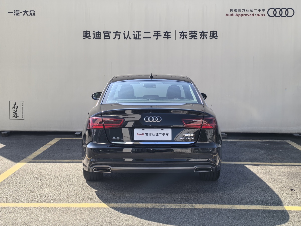 奧迪 奧迪A6L  2018款 35 TFSI 時(shí)尚型圖片