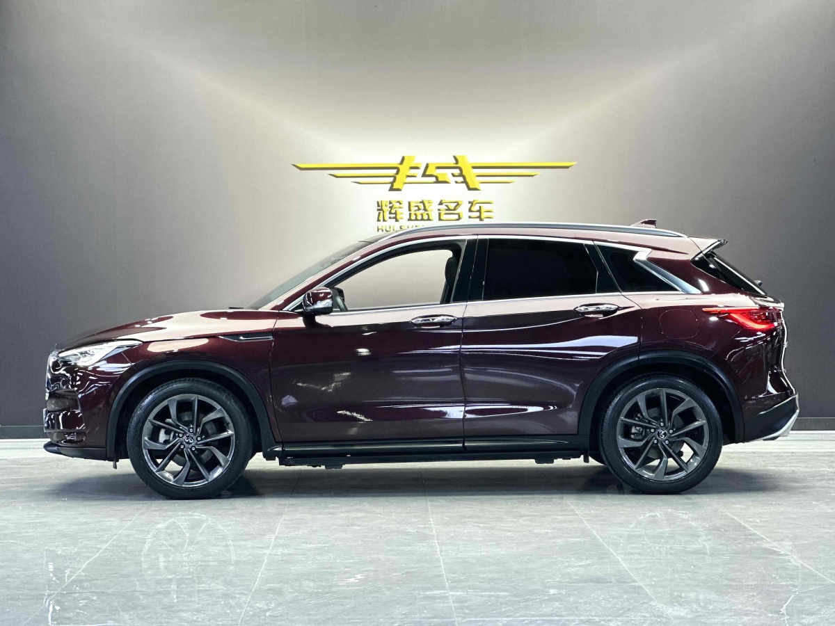 英菲尼迪 QX50  2018款 2.0T 四驅(qū)智能版圖片