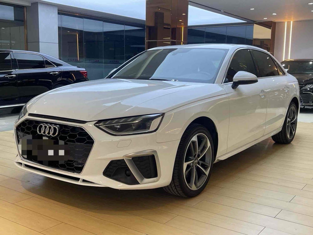 奧迪 奧迪A4L  2020款 40 TFSI 時尚動感型圖片