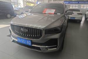 星越L 吉利 2.0TD DCT EVO兩驅(qū)尊貴型