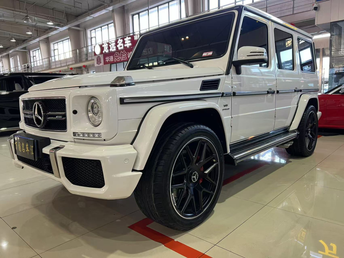 奔馳 奔馳G級AMG  2016款 AMG G 63 Edition 463圖片