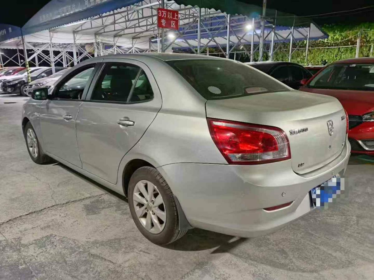 寶駿 630  2013款 1.5L 自動精英型圖片