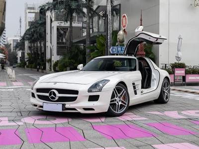 2012年7月 奔馳 奔馳SLS級(jí)AMG SLS AMG圖片