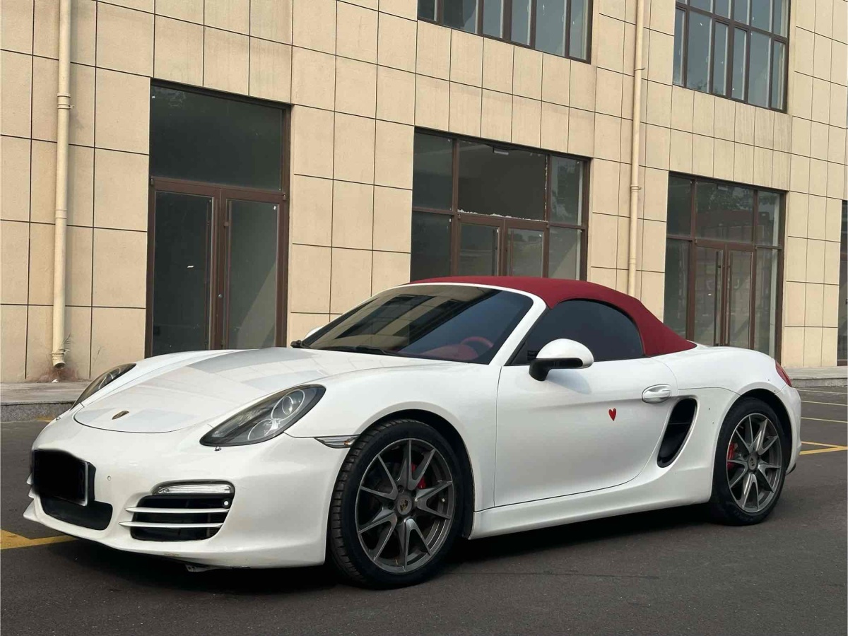 2013年1月保時捷 Boxster  2013款 Boxster 2.7L