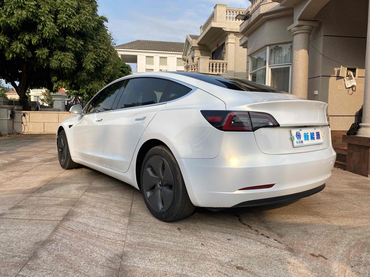 特斯拉 Model 3  2020款 改款 長續(xù)航后輪驅(qū)動版圖片