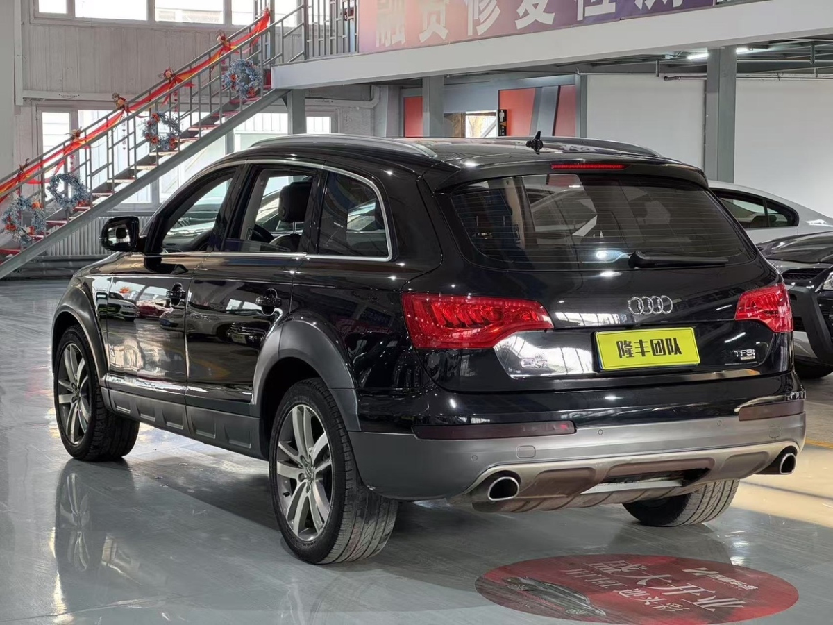 奧迪 奧迪Q7  2014款 35 TDI 越野型圖片