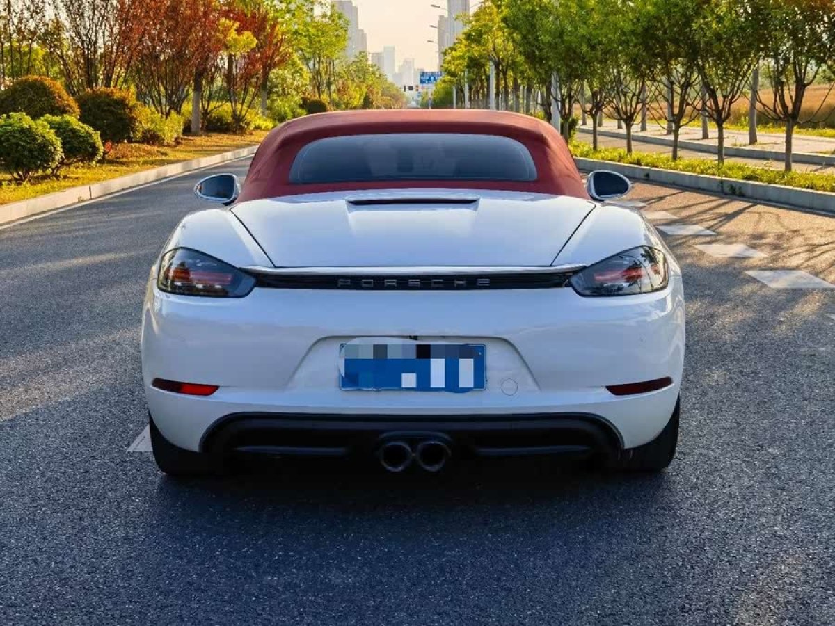 保時(shí)捷 718  2018款 Boxster 2.0T圖片