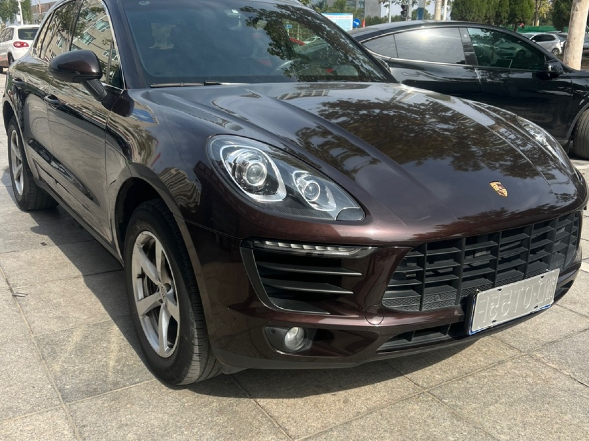 2015年5月保時捷 Macan  2016款 Macan 2.0T