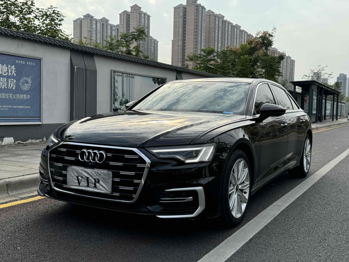 奧迪 奧迪A6L  2024款 45 TFSI 臻選動感型圖片