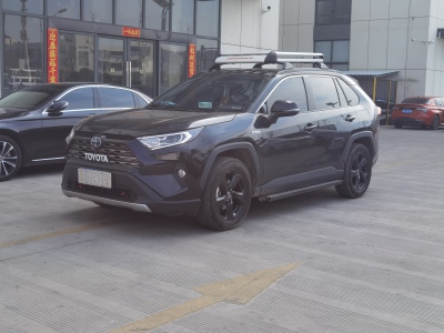 2022年7月 豐田 RAV4榮放 雙擎 2.5L CVT四驅(qū)旗艦版圖片