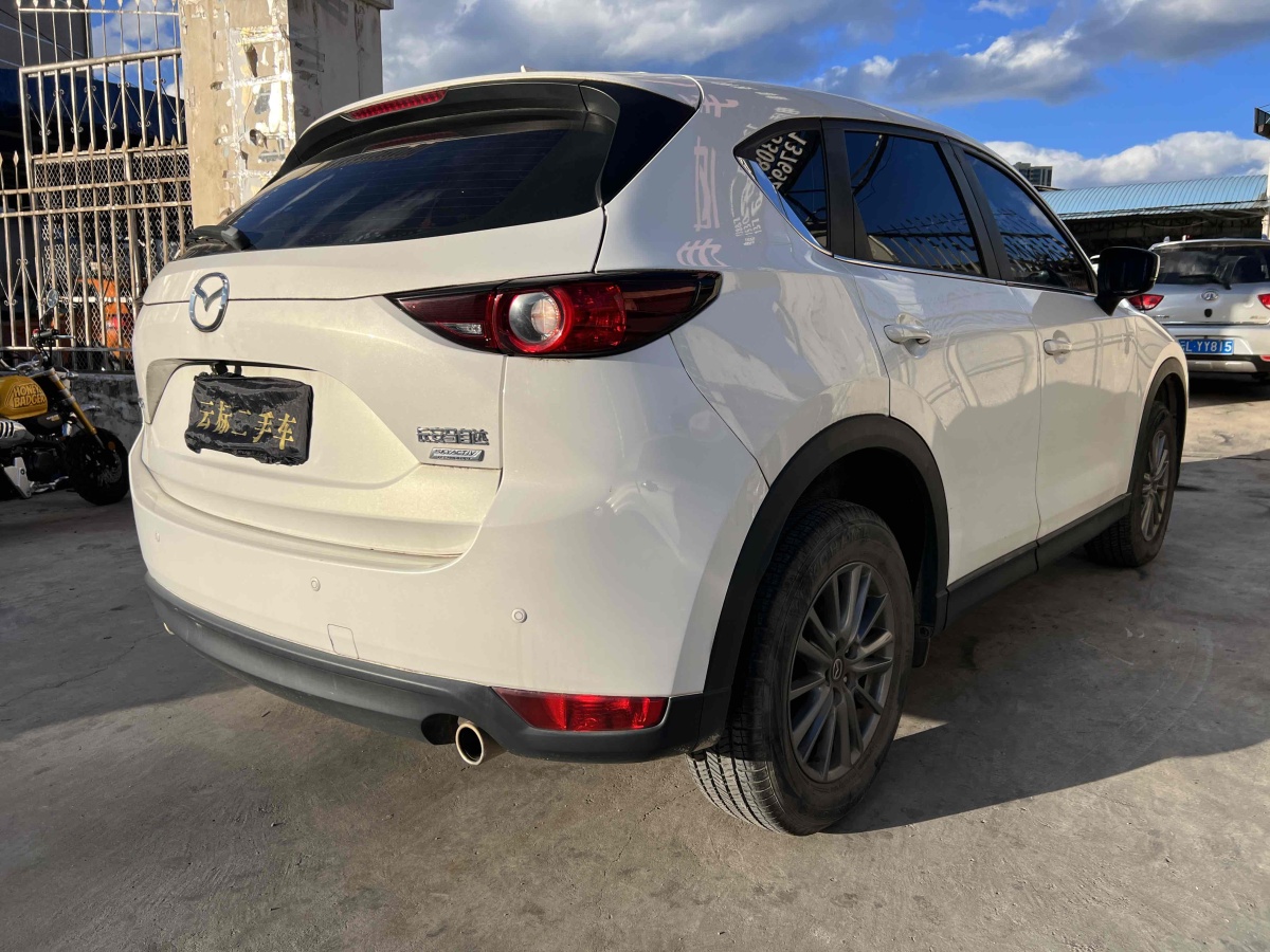 馬自達(dá) CX-5  2017款  2.0L 自動(dòng)兩驅(qū)舒適型 國VI圖片