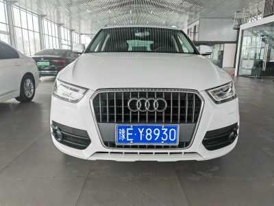 2014年10月 奧迪 奧迪Q3 35 TFSI 進取型圖片