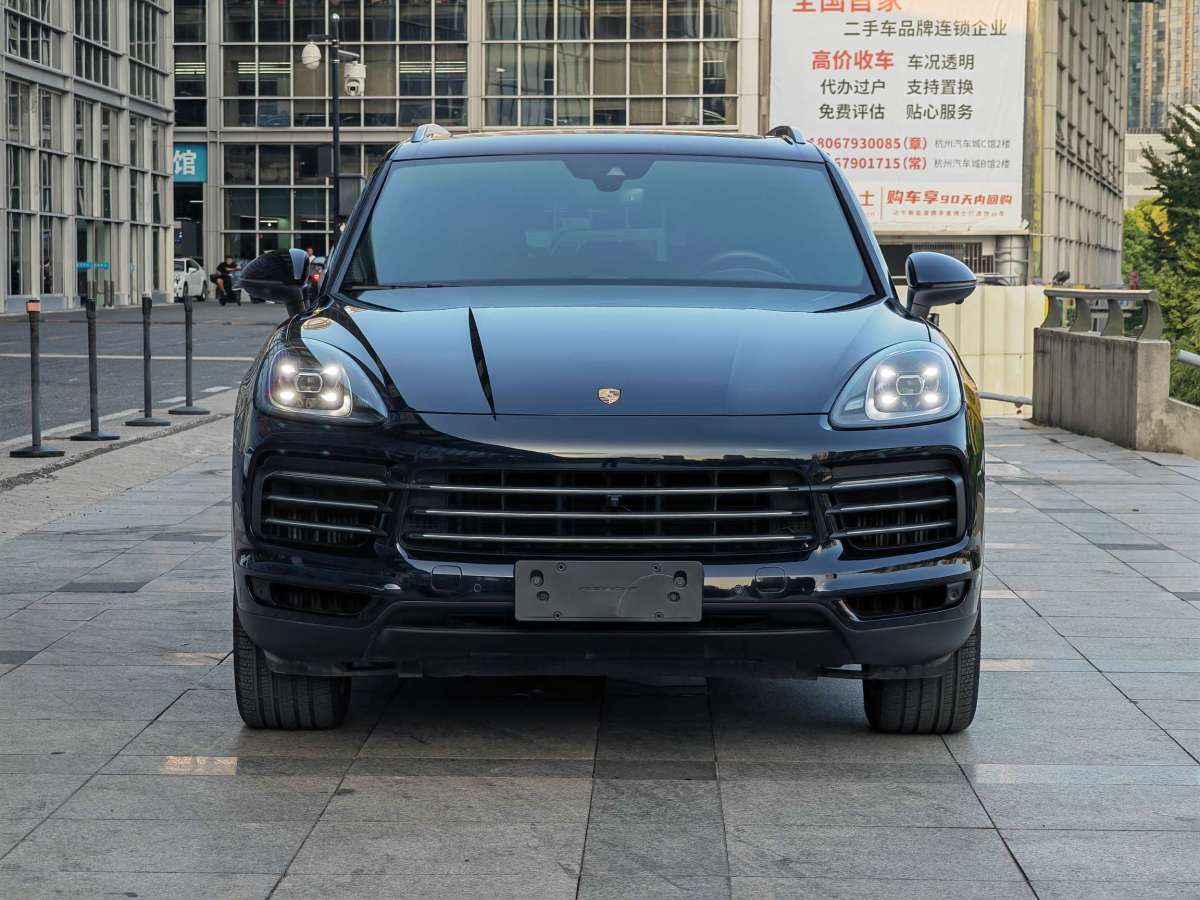 保时捷 Cayenne  2018款 Cayenne 3.0T图片