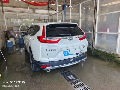 2018年07月 本田 CR-V 240TURBO CVT两驱风尚版图片