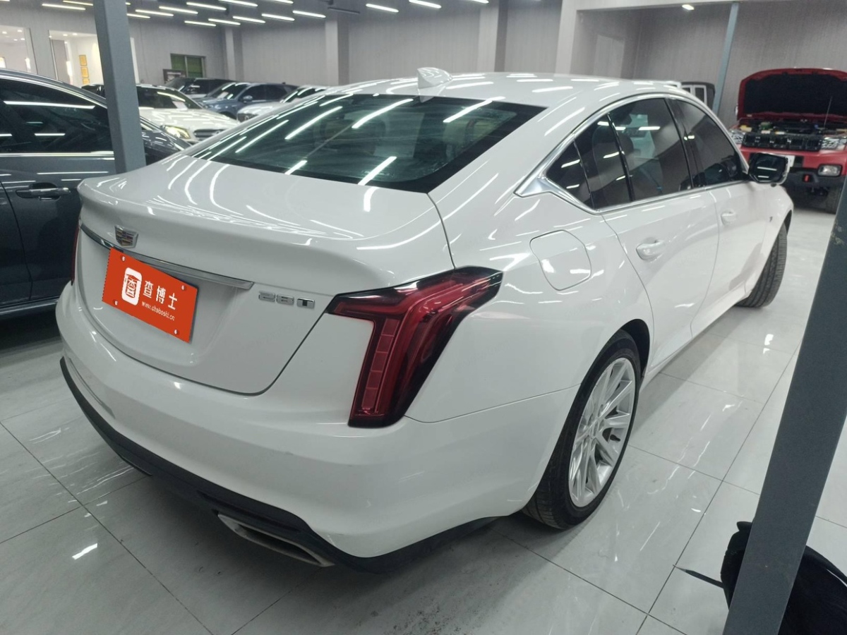 凱迪拉克 CT5  2020款 改款 28T 技術(shù)型圖片