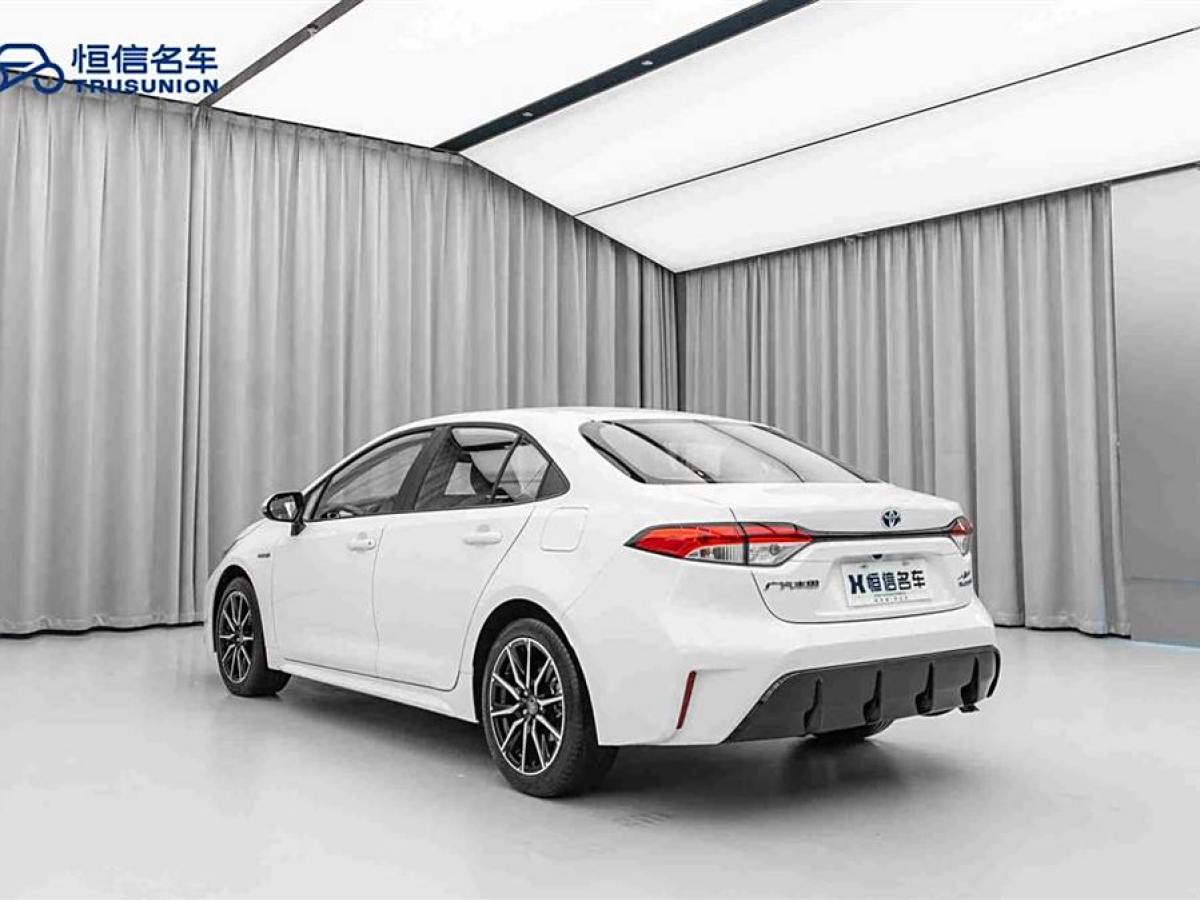 豐田 雷凌  2023款 智能電混雙擎 1.8L 運(yùn)動(dòng)版圖片