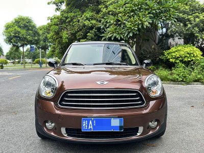 2013年12月 MINI COUNTRYMAN 1.6T COOPER ALL4 Excitement图片