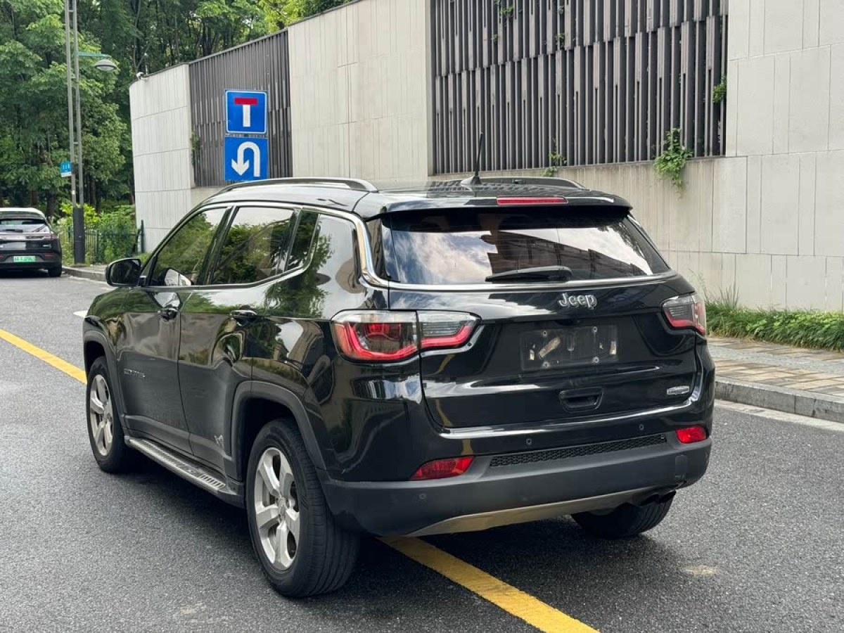 Jeep 指南者  2017款 200T 自動(dòng)家享版圖片