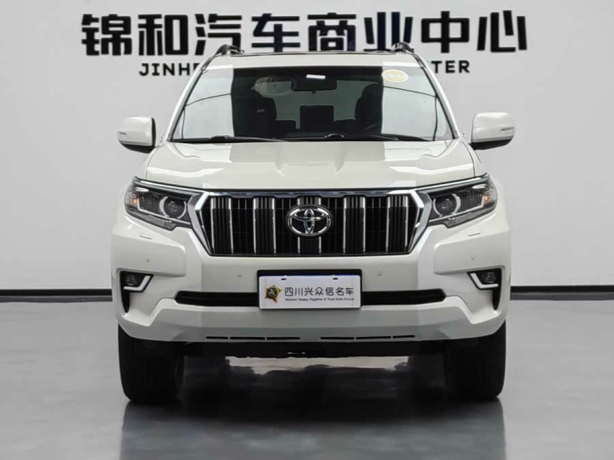 豐田 普拉多  2019款 3.5L 自動TX-L尊享版圖片