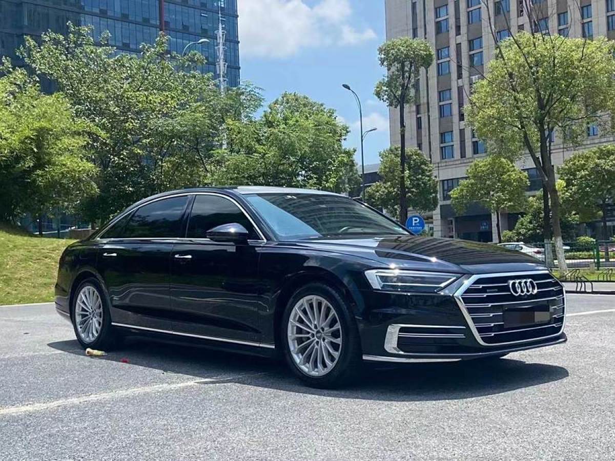 奧迪 奧迪A8  2018款 A8L 55 TFSI quattro投放版精英型圖片