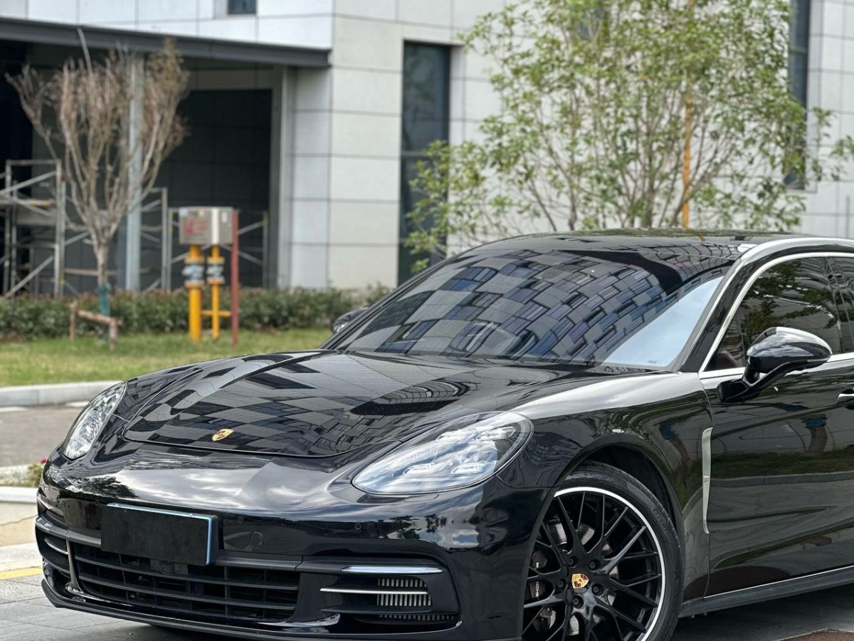 2020年6月保時捷 Panamera  2019款 Panamera 行政加長版 2.9T