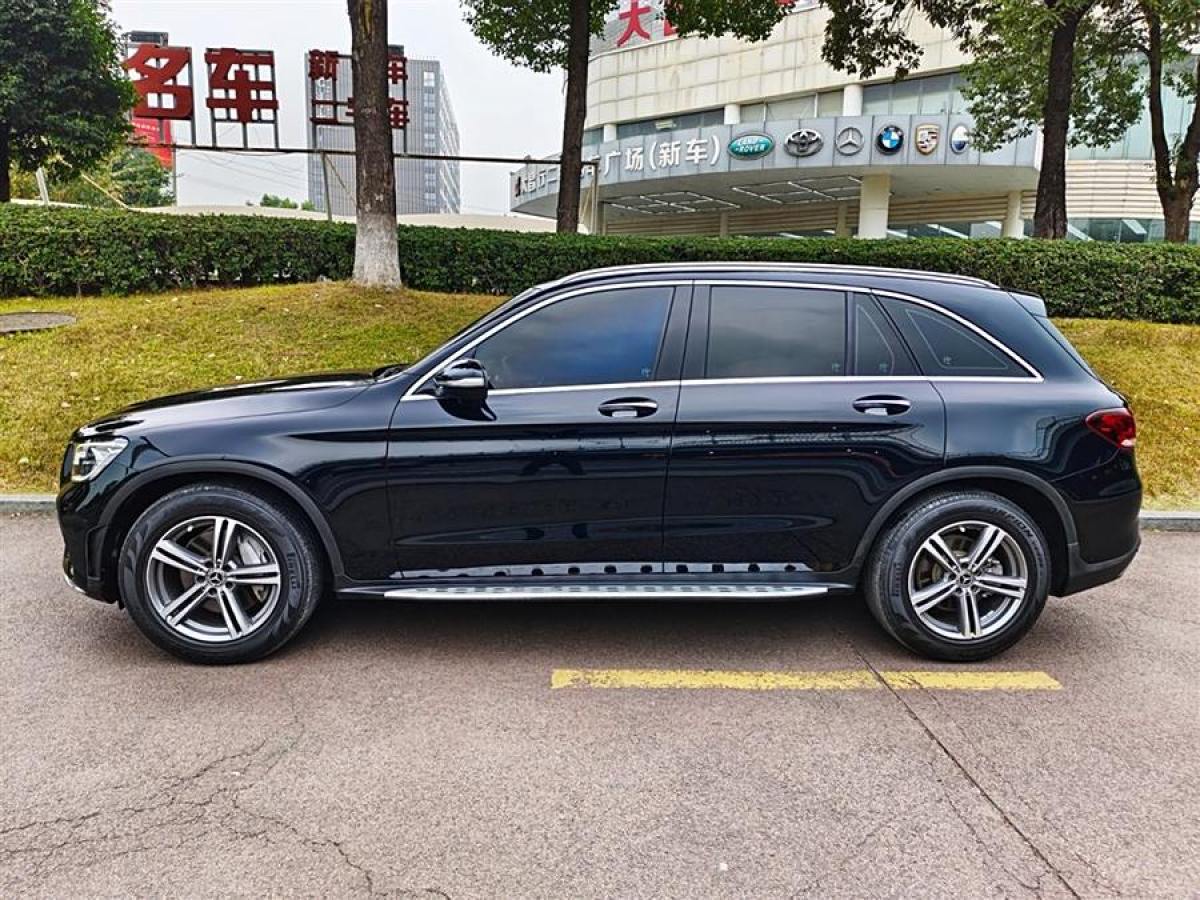 奔馳 奔馳GLC  2018款 改款 GLC 260 4MATIC 豪華型圖片