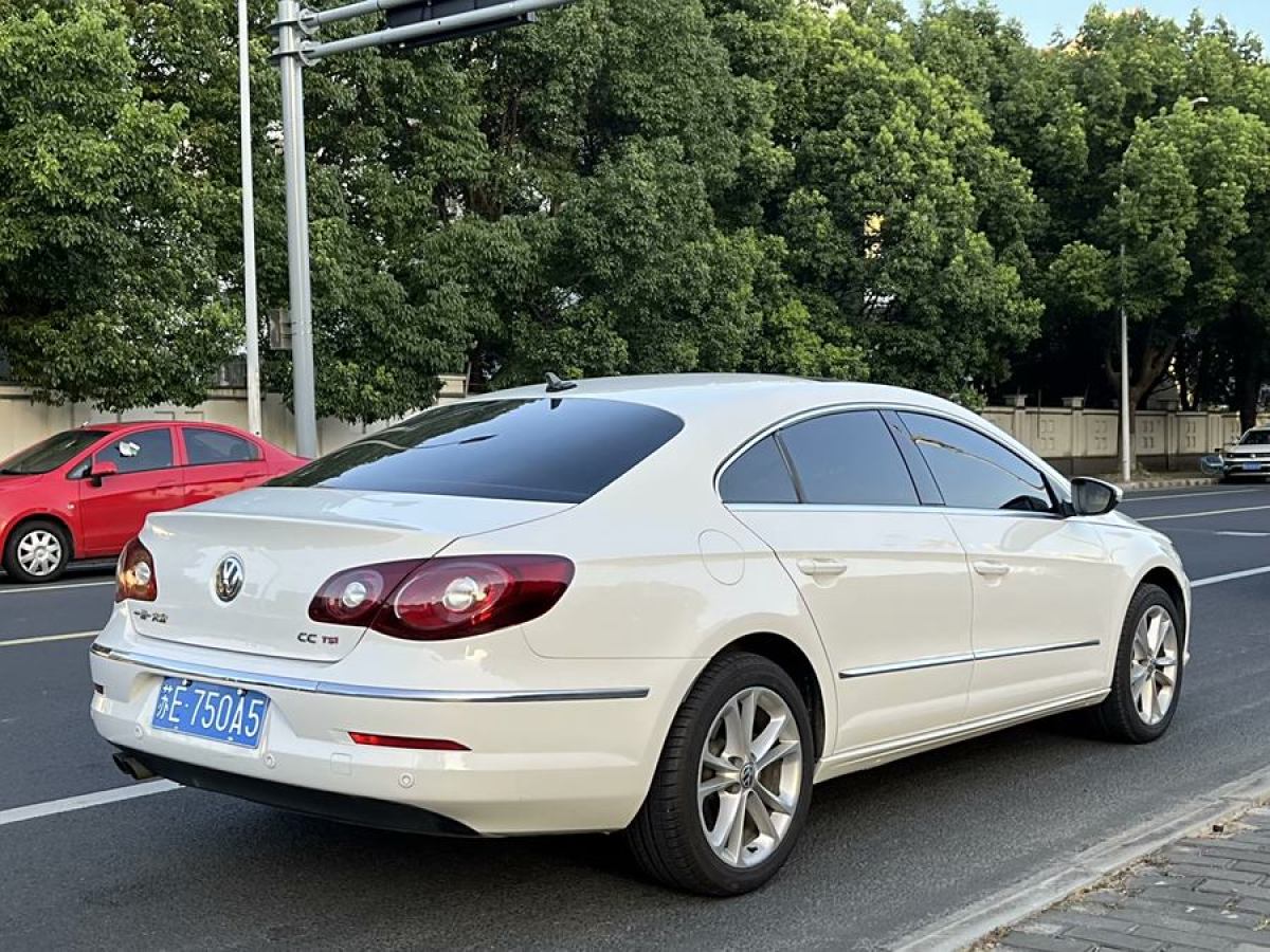 大眾 一汽-大眾CC  2013款 1.8TSI 尊貴型圖片