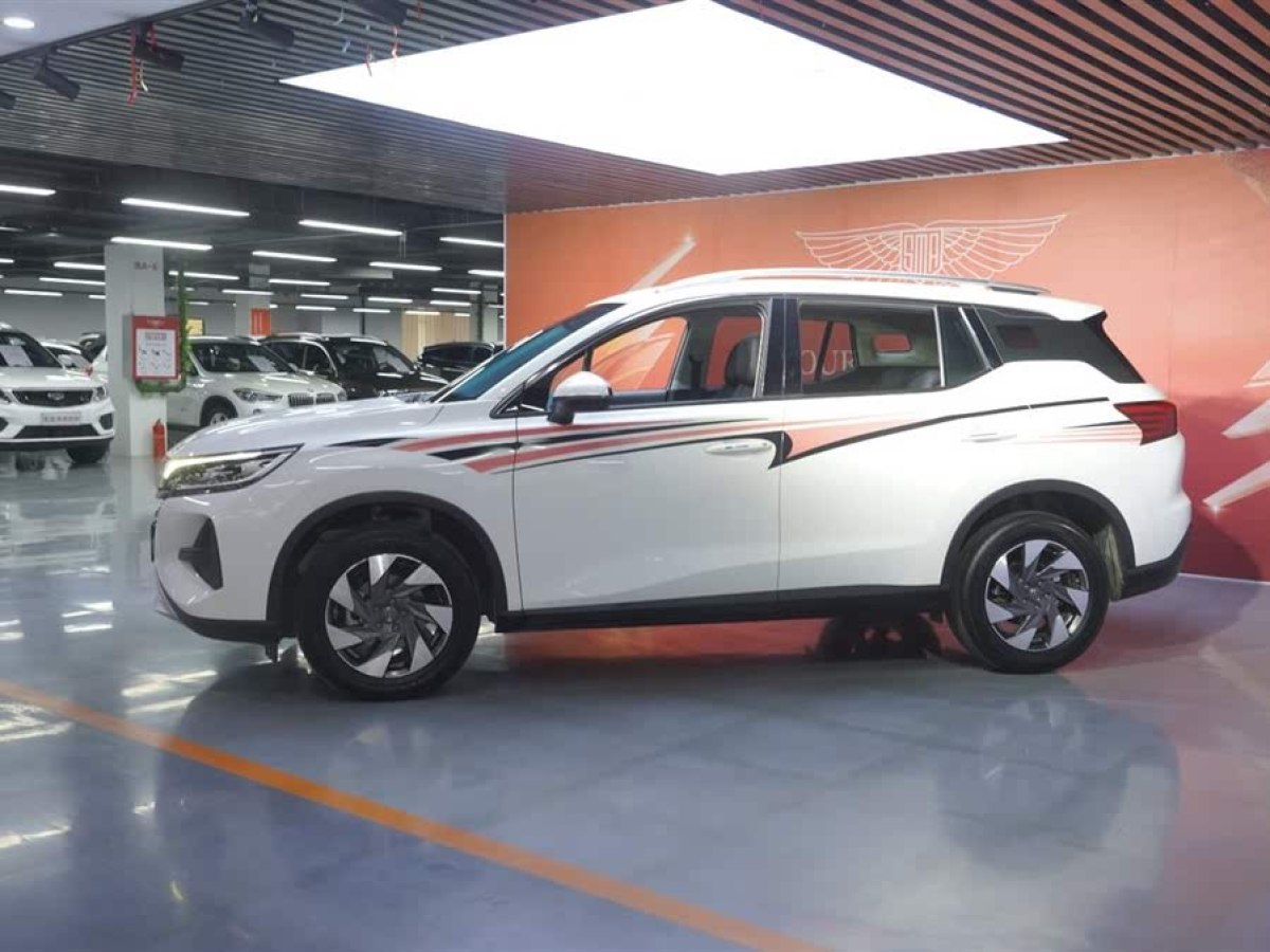 廣汽傳祺 GS4  2020款 270T 自動精英科技版圖片