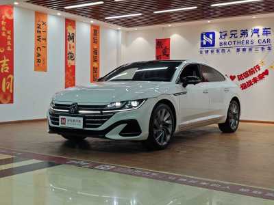 2024年1月 大眾 一汽-大眾CC 改款 380TSI 奪目版圖片