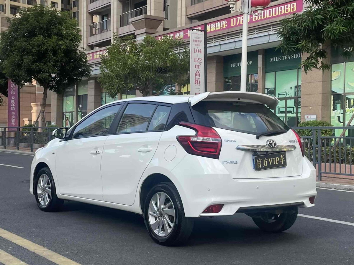 豐田 YARiS L 致炫  2016款 改款 1.5GS CVT銳動(dòng)版圖片