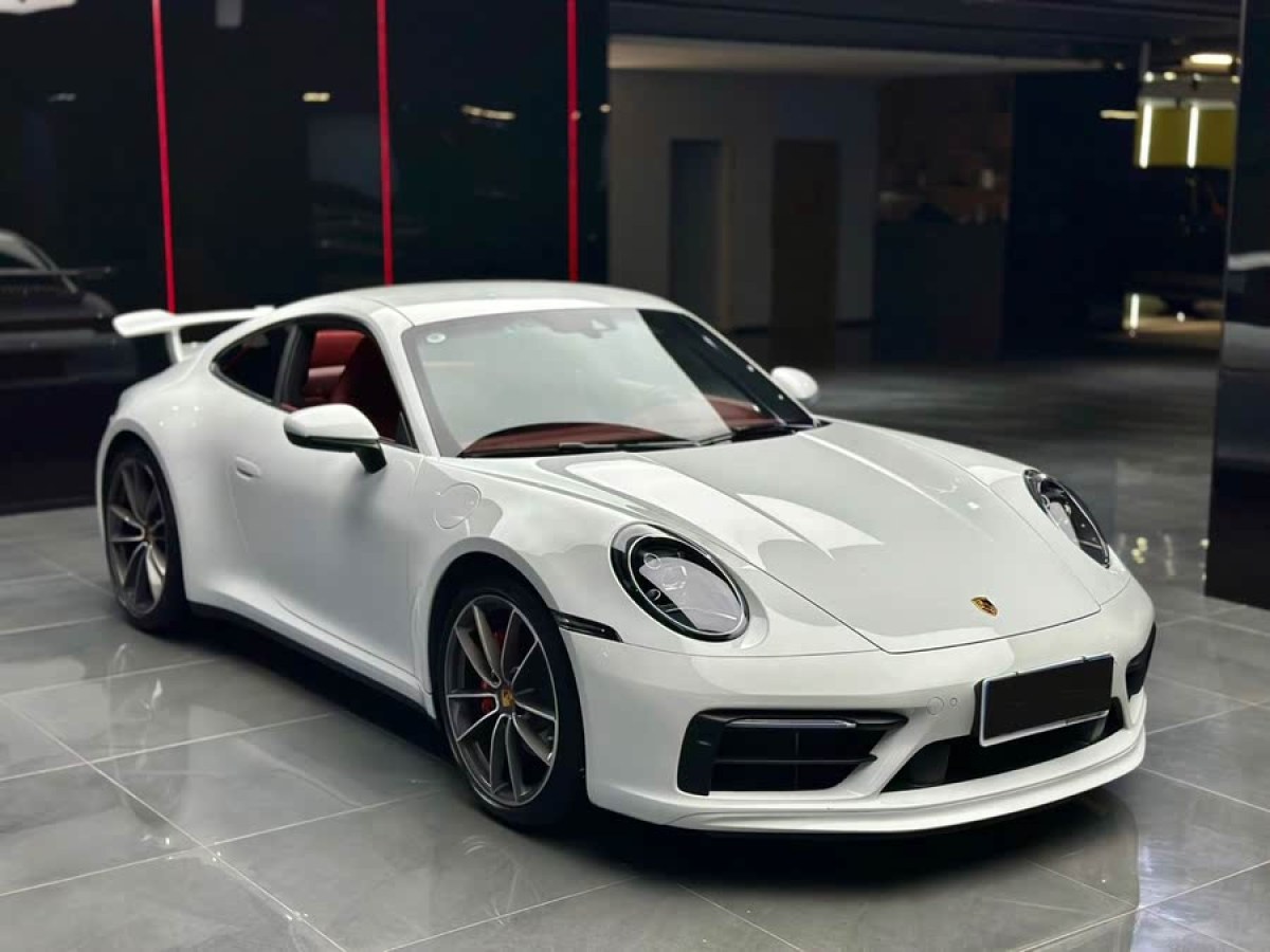 保時捷 911  2023款 Carrera 3.0T圖片