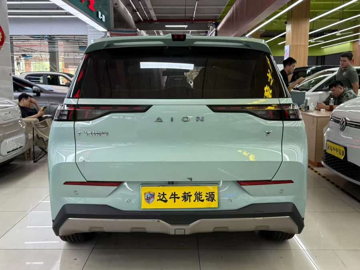 埃安 AION Y  2022款 70 行政版 磷酸鐵鋰圖片