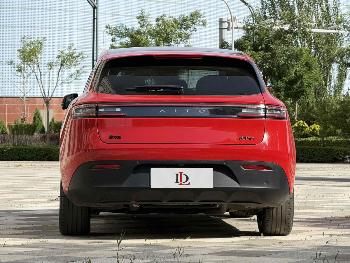 賽力斯 問界M5  2024款 增程 Max RS 四驅(qū)高階智駕版圖片
