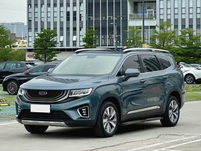 2020年9月 吉利 豪越 1.8TD DCT豪華型 7座圖片