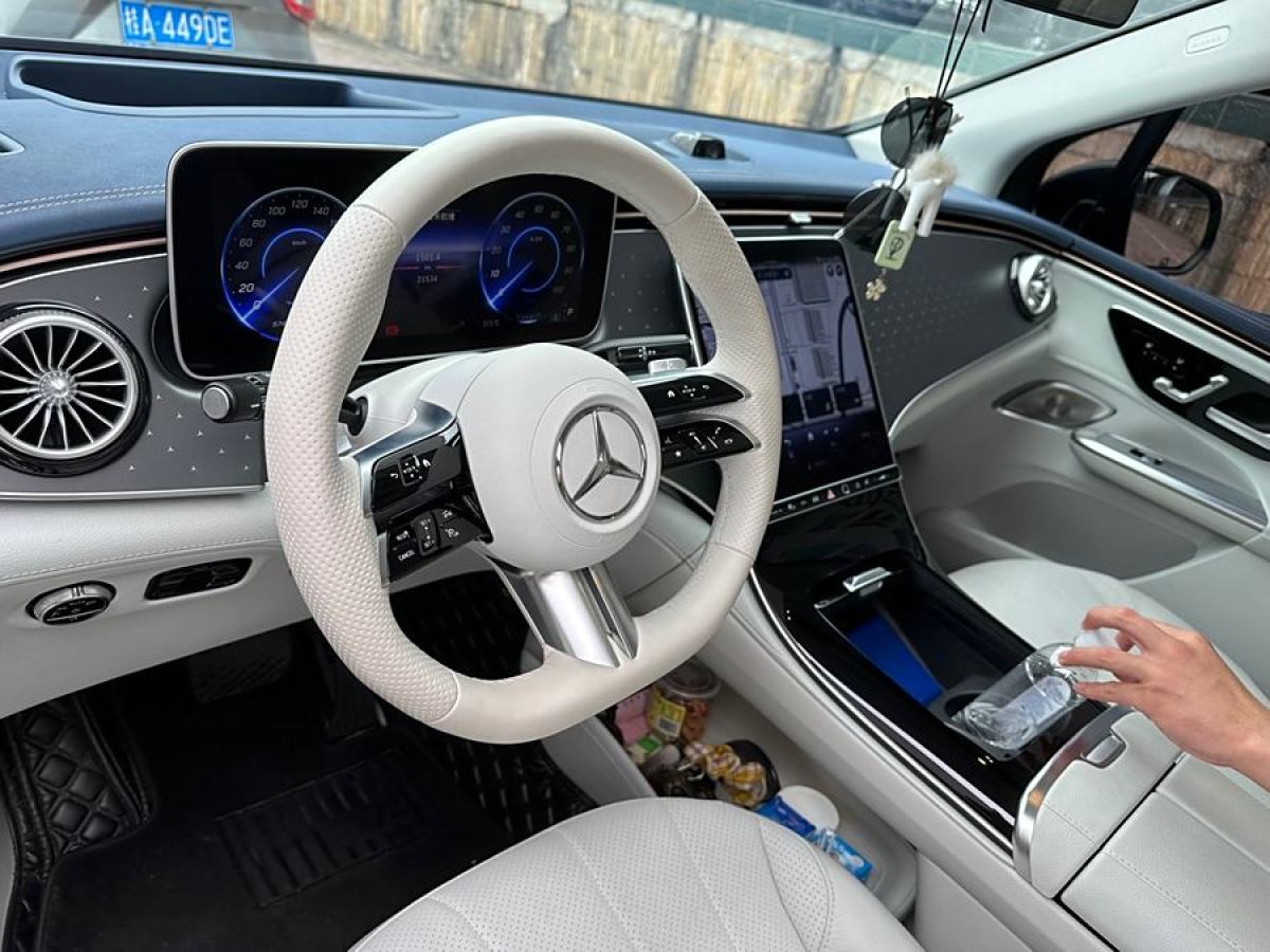 奔馳 奔馳EQE SUV  2023款 500 4MATIC 特別版圖片