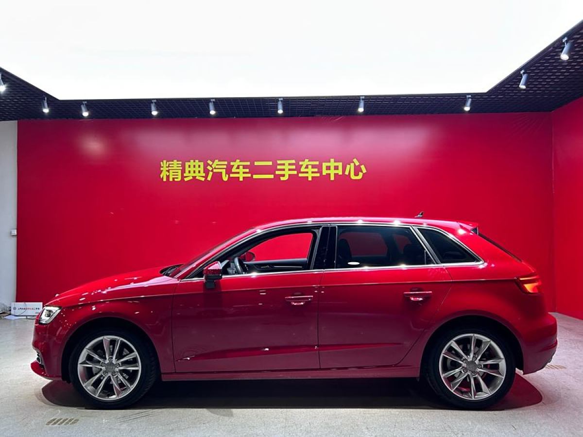 奧迪 奧迪A3  2018款 30周年年型 Sportback 35 TFSI 進取型圖片