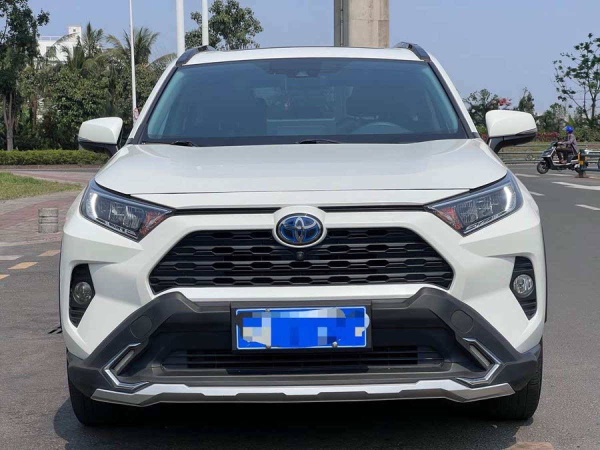 豐田 RAV4榮放  2023款 雙擎 2.5L E-CVT兩驅精英版圖片