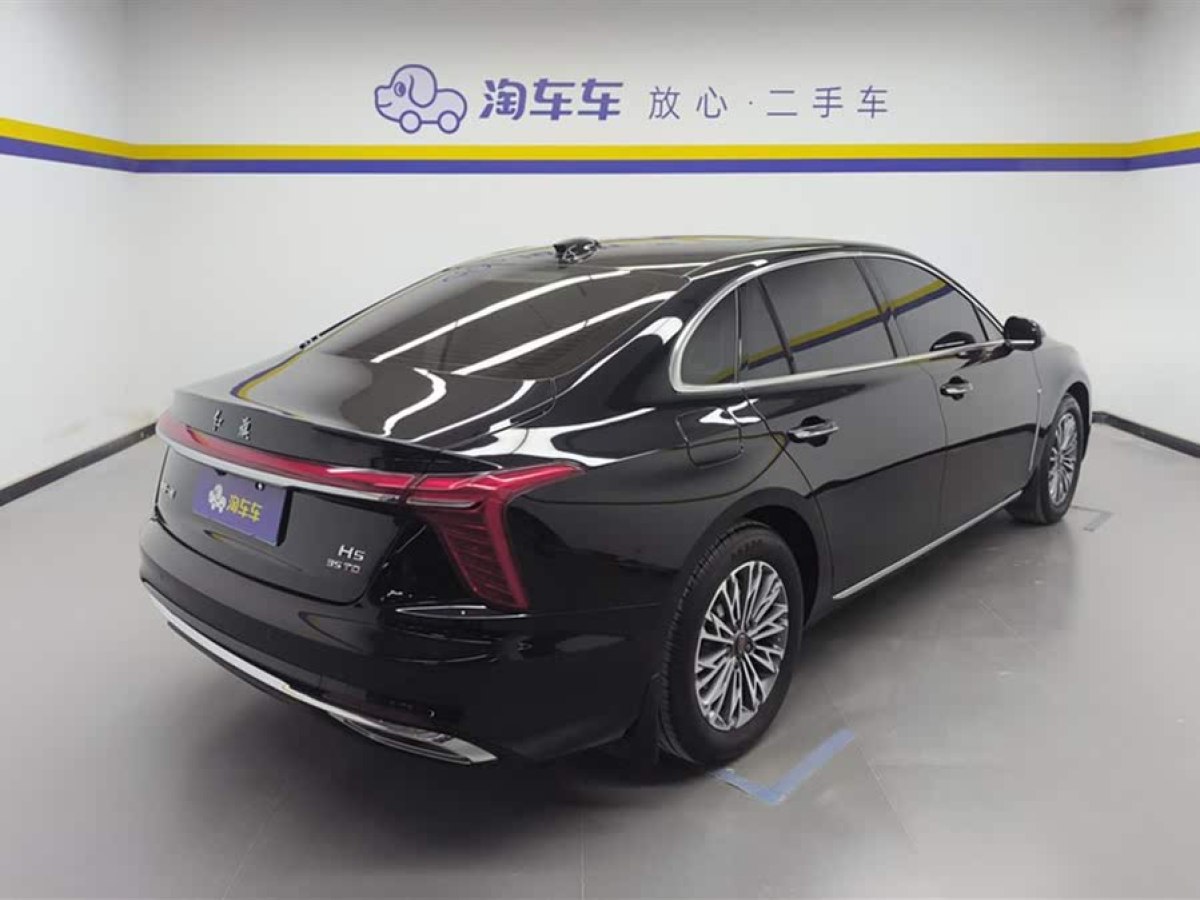 紅旗 H5  2024款 1.5T DCT智聯(lián)旗韻版圖片