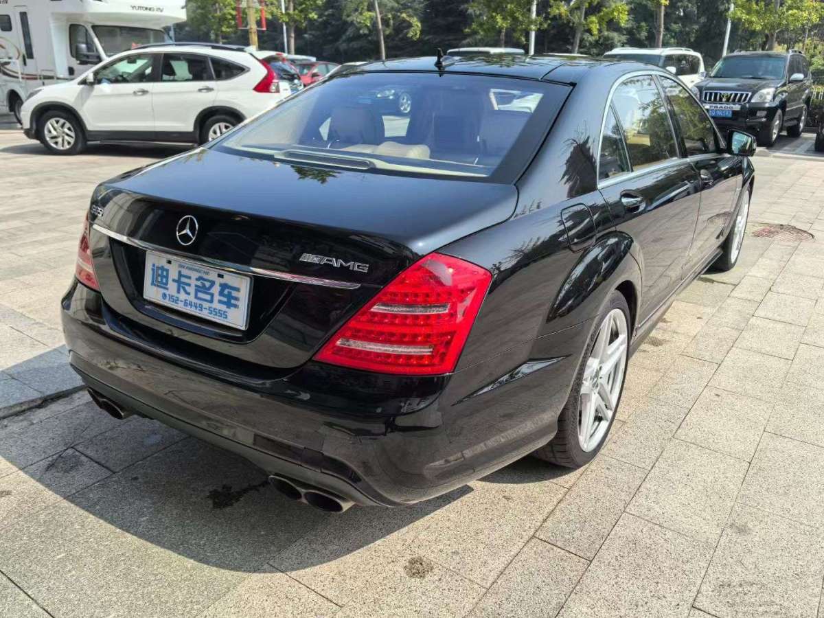 奔馳 奔馳S級AMG  2010款 AMG S 65圖片