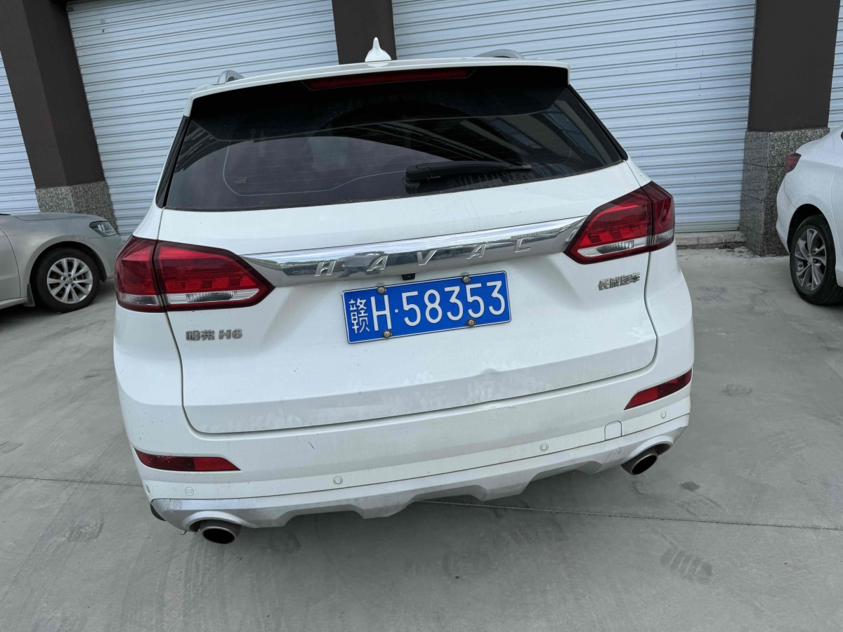 哈弗 H6 Coupe  2018款 红标 1.5T 自动两驱豪华型图片