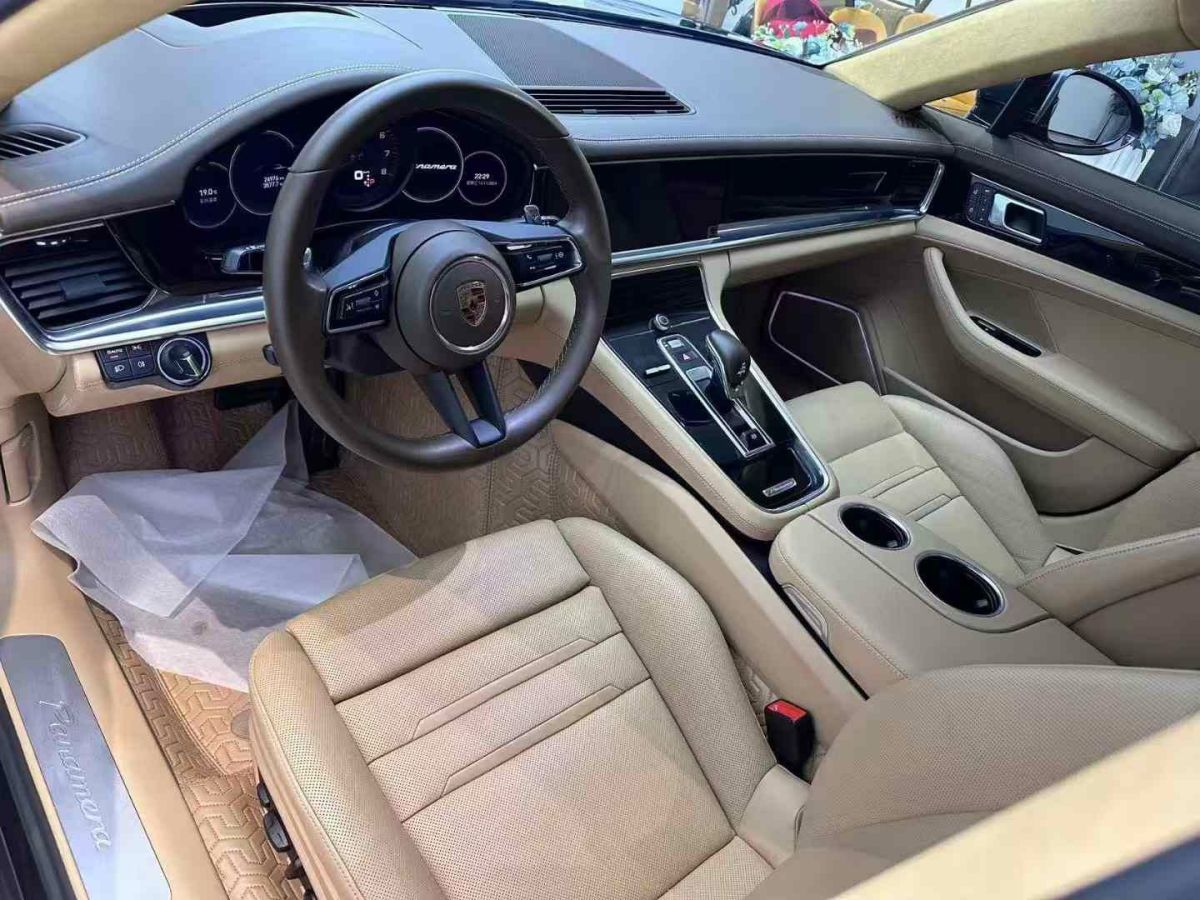 保時捷 Panamera  2022款 Panamera 2.9T圖片