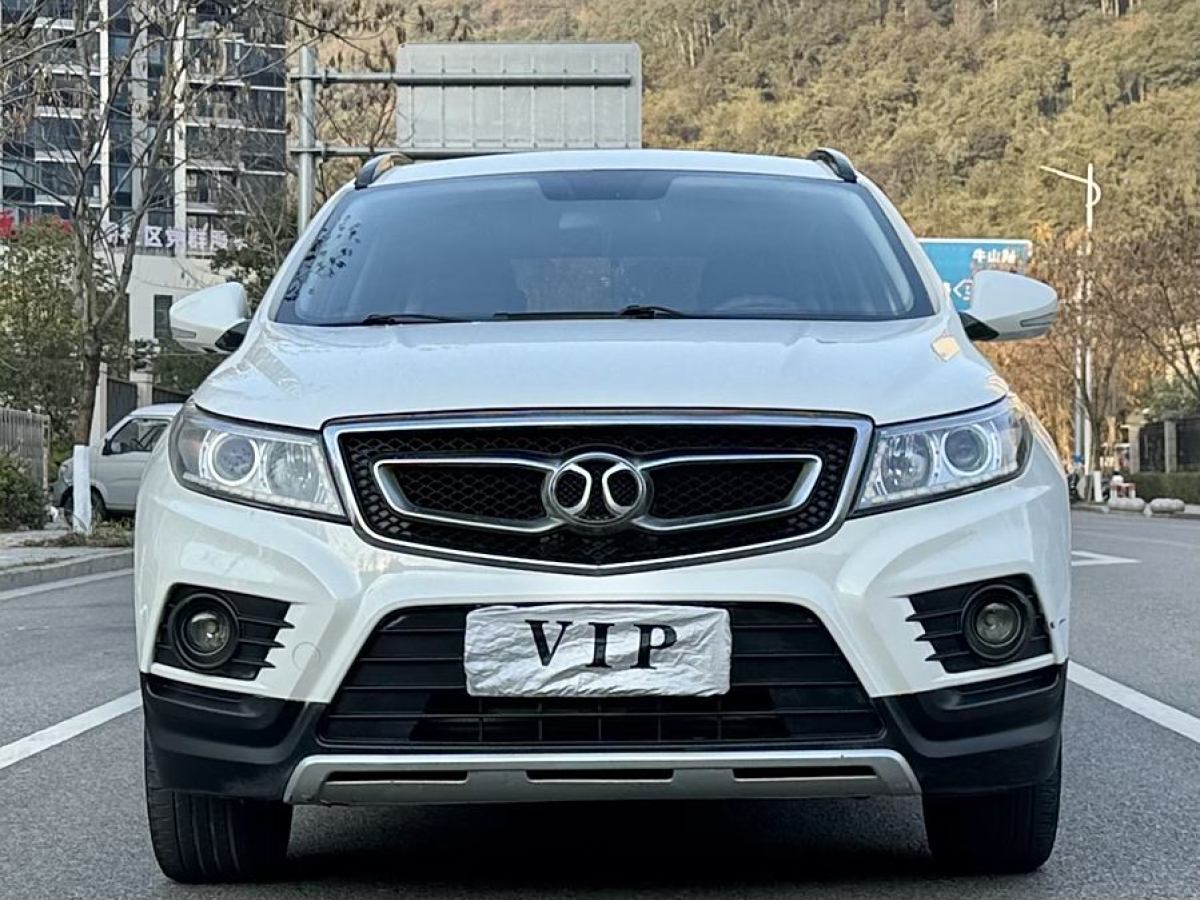 北汽紳寶 X55  2016款 1.5T CVT精英版圖片