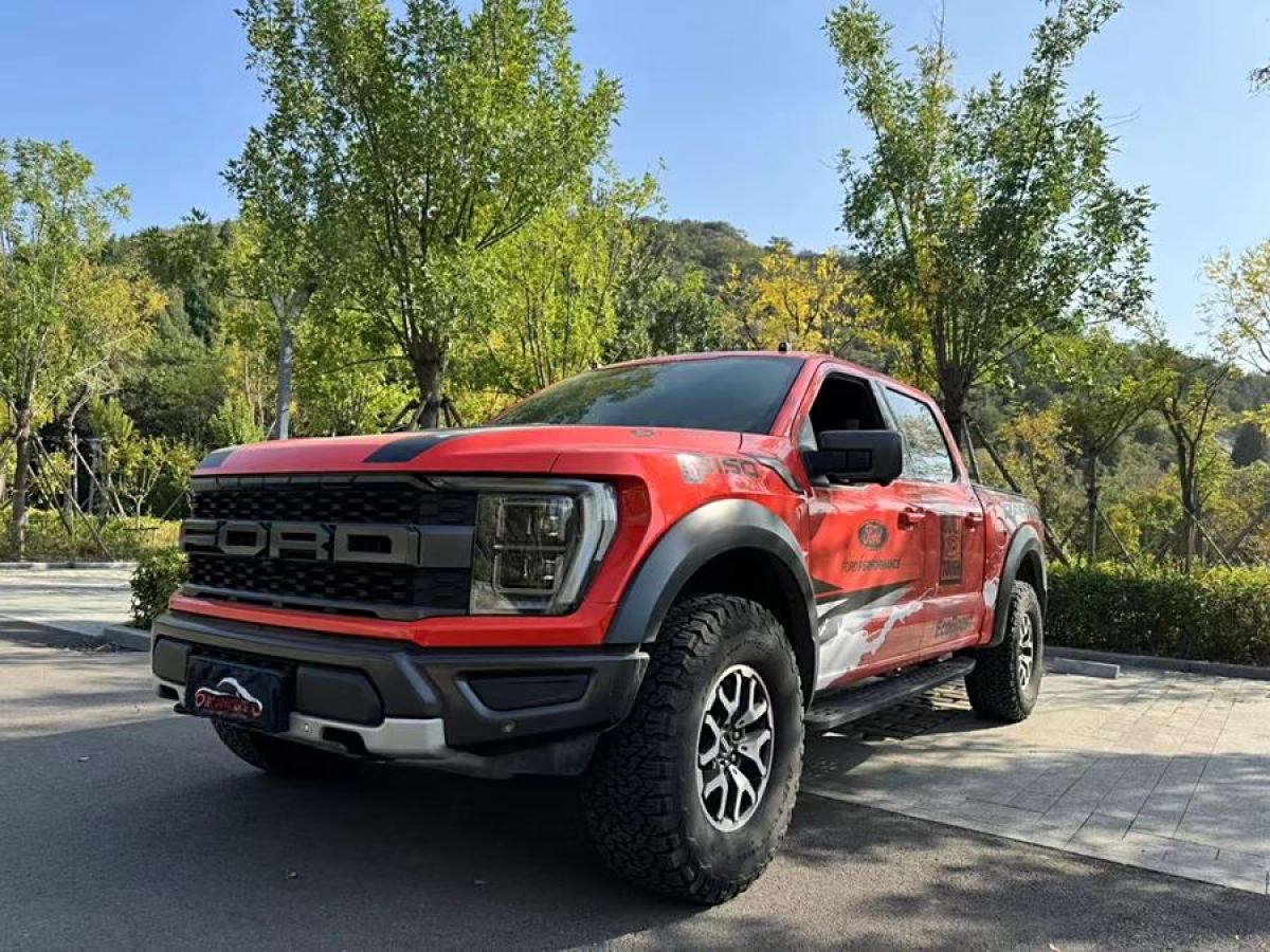 2023年6月福特 F-150  2023款 3.5T 猛禽