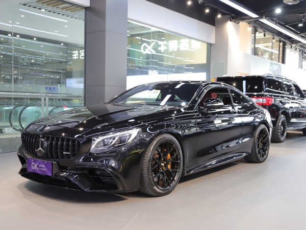 奔驰 奔驰S级AMG  2016款 AMG S 63 L 4MATIC